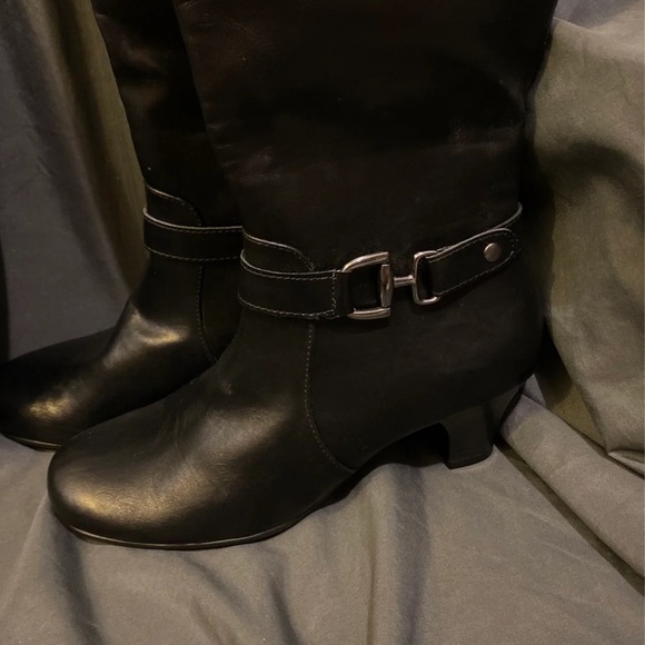 *****SOLD*****A2 Heelrest NWOT Knee-High Boots Size 10 - Picture 6 of 12